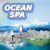 Nilco Nilpure Moisturising Fragranced Hand Sanitiser Ocean Spa with Pump Dispenser - 500ml