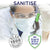 Nilco Nilpure Moisturising Fragranced Hand Sanitiser Ocean Spa with Pump Dispenser - 500ml