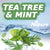Nilco Nilpure Moisturising Fragranced Hand Sanitiser Tea Tree and Mint with Pump Dispenser - 500ml